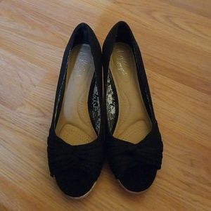 Women's sandal wedges